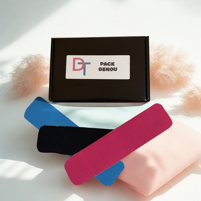 Pack Tape Genou